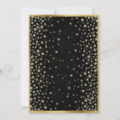 Glitter Lijst en Stip Kaart (Achterkant)