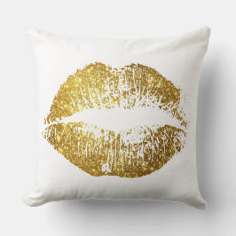 Glitter Lips 2 Kussen
