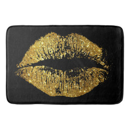 Glitter Lips Badmat
