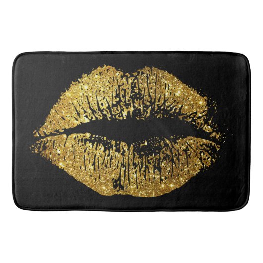Glitter Lips Badmat (Voorkant)