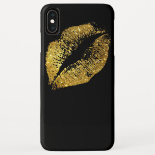 Glitter Lips iPhone XS Max Hoesje