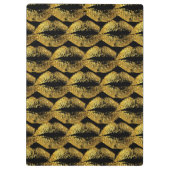 Glitter Lips Klembord (Achterkant)