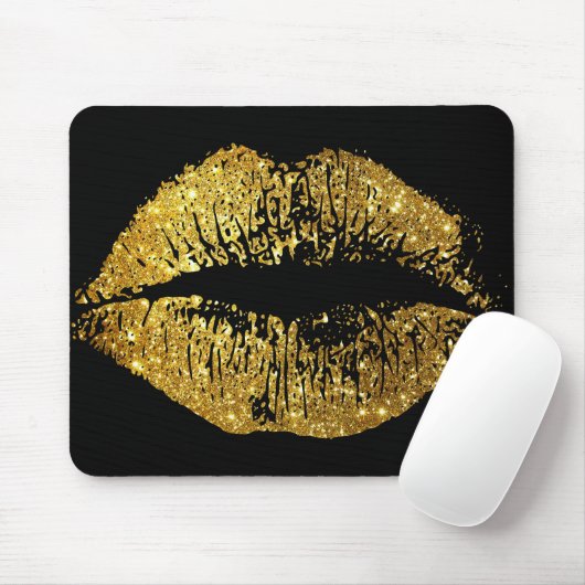 Glitter Lips Muismat (Met muis)