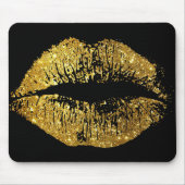 Glitter Lips Muismat (Voorkant)