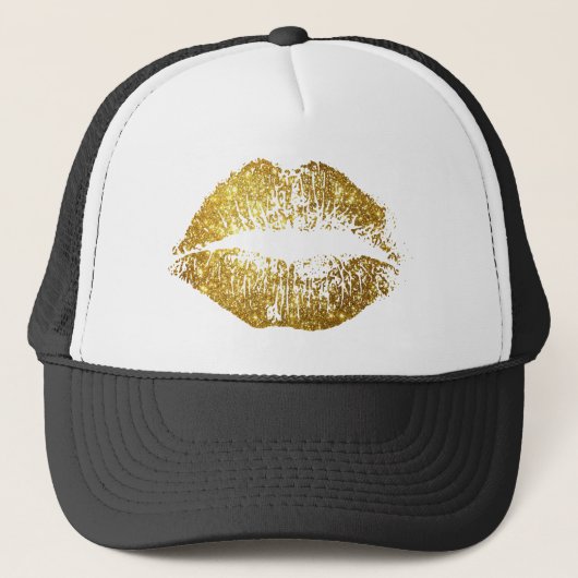 Glitter Lips Trucker Pet (Voorkant)