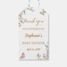 Glitter Little Butterfly Roos Baby shower