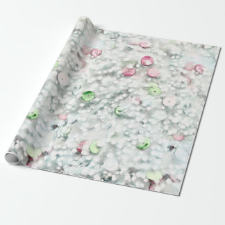 Glitter & Lovertjes Inpakpapier