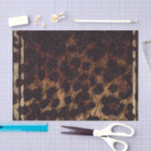 Glitter Luipaard Jachtluipaard Dierenprint Wild Ex Tissuepapier (Craft)