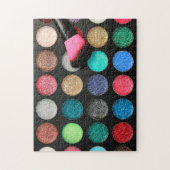 Glitter make-up palet legpuzzel (Verticaal)