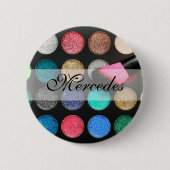 Glitter Makeup Button (Voorkant)