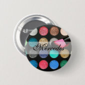 Glitter Makeup Button (Voorkant /achterkant)