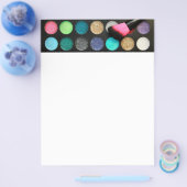 Glitter Makeup Flyers (Enkel)