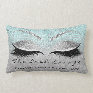 Glitter Makeup Lashes Beauty Aqua Kussen