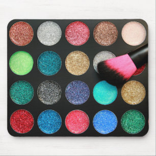 Glitter Makeup Mousepad Muismat