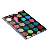 Glitter Makeup Notitieboek (Rechterzijde)