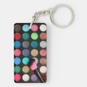 Glitter Makeup Sleutelhanger (achterkant)