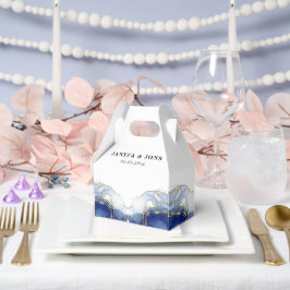 glitter marble  bedankdoosjes