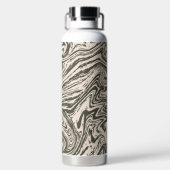 Glitter Marble Waterfles (Achterkant)