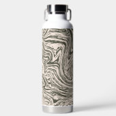 Glitter Marble Waterfles (Voorkant)