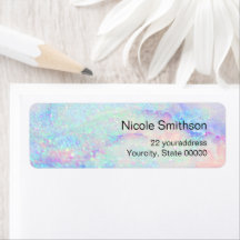 glitter marmer achtergrondlabels