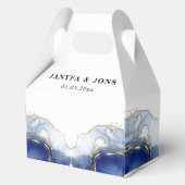 glitter marmer bedankdoosjes (Voorkant)