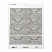 Glitter Mascara Wimper Extensies Luxe Label (Full Sheet)