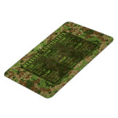 Glitter Measuring Conversion Kitchen Measure Guide Magneet (Linkerzijde)