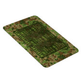 Glitter Measuring Conversion Kitchen Measure Guide Magneet (Rechterzijde)