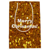 Glitter Medium Cadeauzakje (Voorkant)