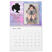 Glitter Meisjes 2024 Kalender (Jan 2026)