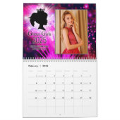 Glitter Meisjes 2025 Kalender (Feb 2026)