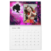 Glitter Meisjes 2025 Kalender (Jan 2026)