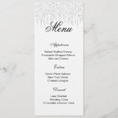 Glitter Menu Kaart (Voorkant)