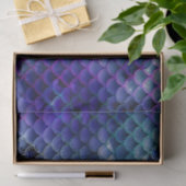 Glitter Mermaid Scales Pattern Tissuepapier (Geschenk)