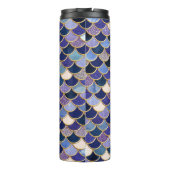 Glitter Mermaid Scales Thermosbeker (Achterkant)