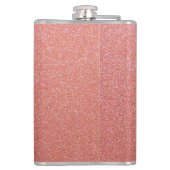 Glitter met Citaat Heupfles (Achterkant)