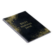 Glitter Mindfullness op maat Notitieboek (Rechterzijde)