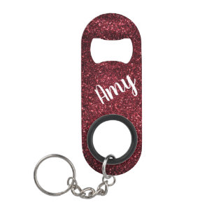 Glitter Mini Flessenopener