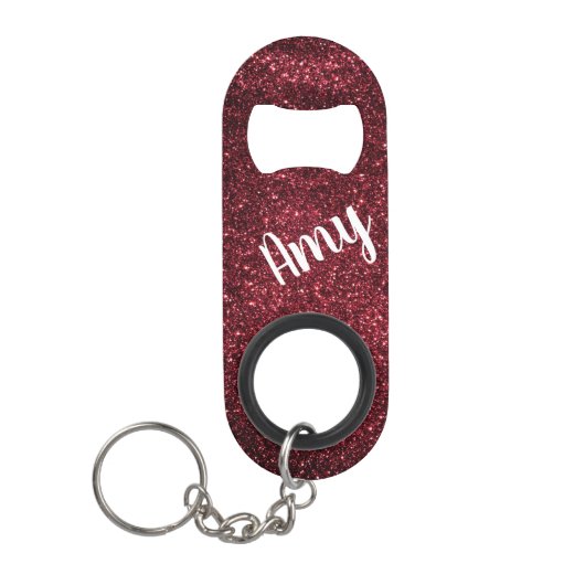 Glitter Mini Flessenopener (Voorkant)