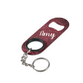 Glitter Mini Flessenopener (Achterkant Gekanteld)