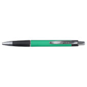 Glitter Mintgroene Pen – Ideaal voor Grootbestelli (Achterkant)