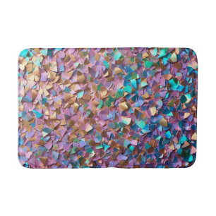 Glitter Modern Opal Holografisch Collectie Badmat