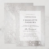 Glitter, Modern, Vrijgezellenfeest Kaart (Voorkant / Achterkant)