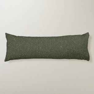 Glitter Moss Groen Body Kussen –