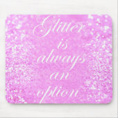 Glitter Mousepad Muismat (Voorkant)