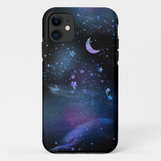Glitter NASA Astronomie Mon iPhone 11 Hoesje