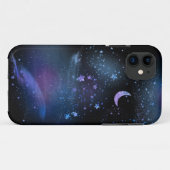 Glitter NASA Astronomie Mon Case-Mate iPhone Case (Achterkant (horizontaal))