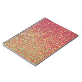 Glitter Notitieboek (Linkerzijde)