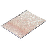Glitter Notitieboek (Linkerzijde)