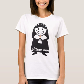 Glitter Nun T-shirt